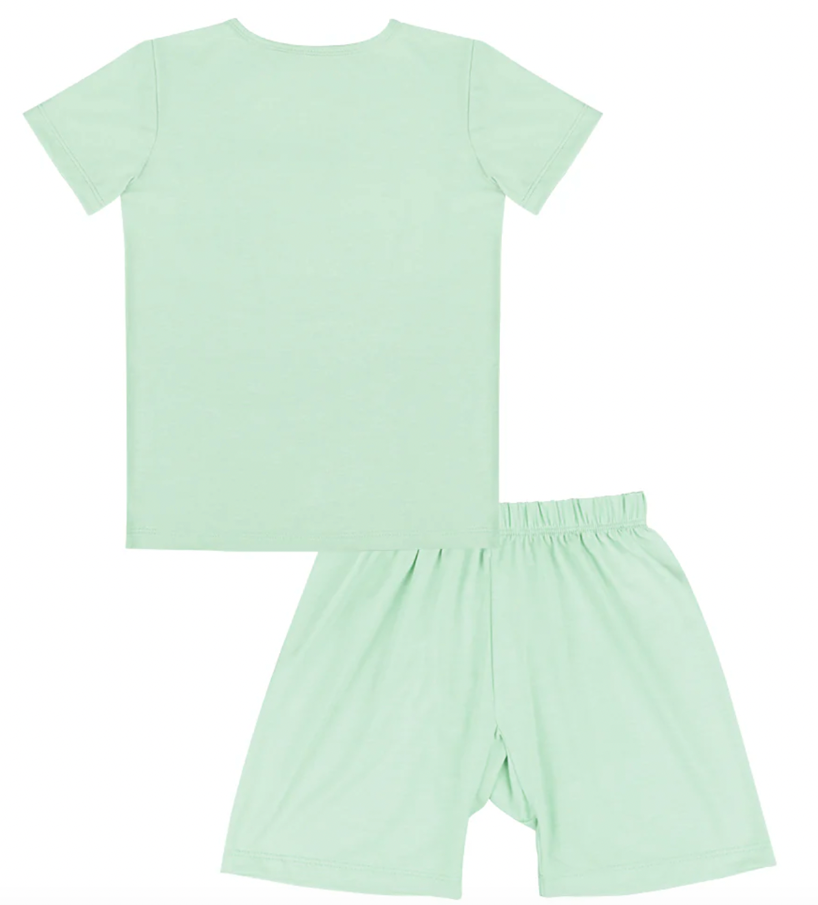 Short Sleeve Shirt + Shorts Green Set