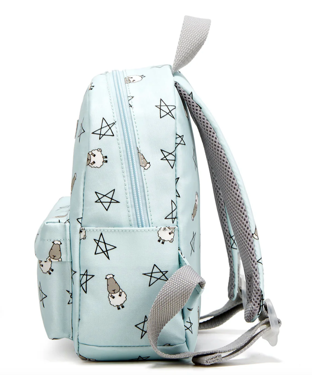 Baa Baa Sheepz Backpack Small Star & Sheepz Blue - Small