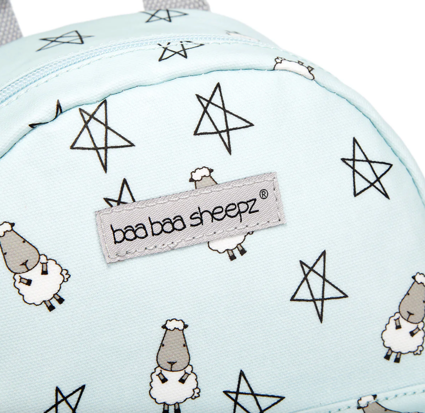 Baa Baa Sheepz Backpack Small Star & Sheepz Blue - Small