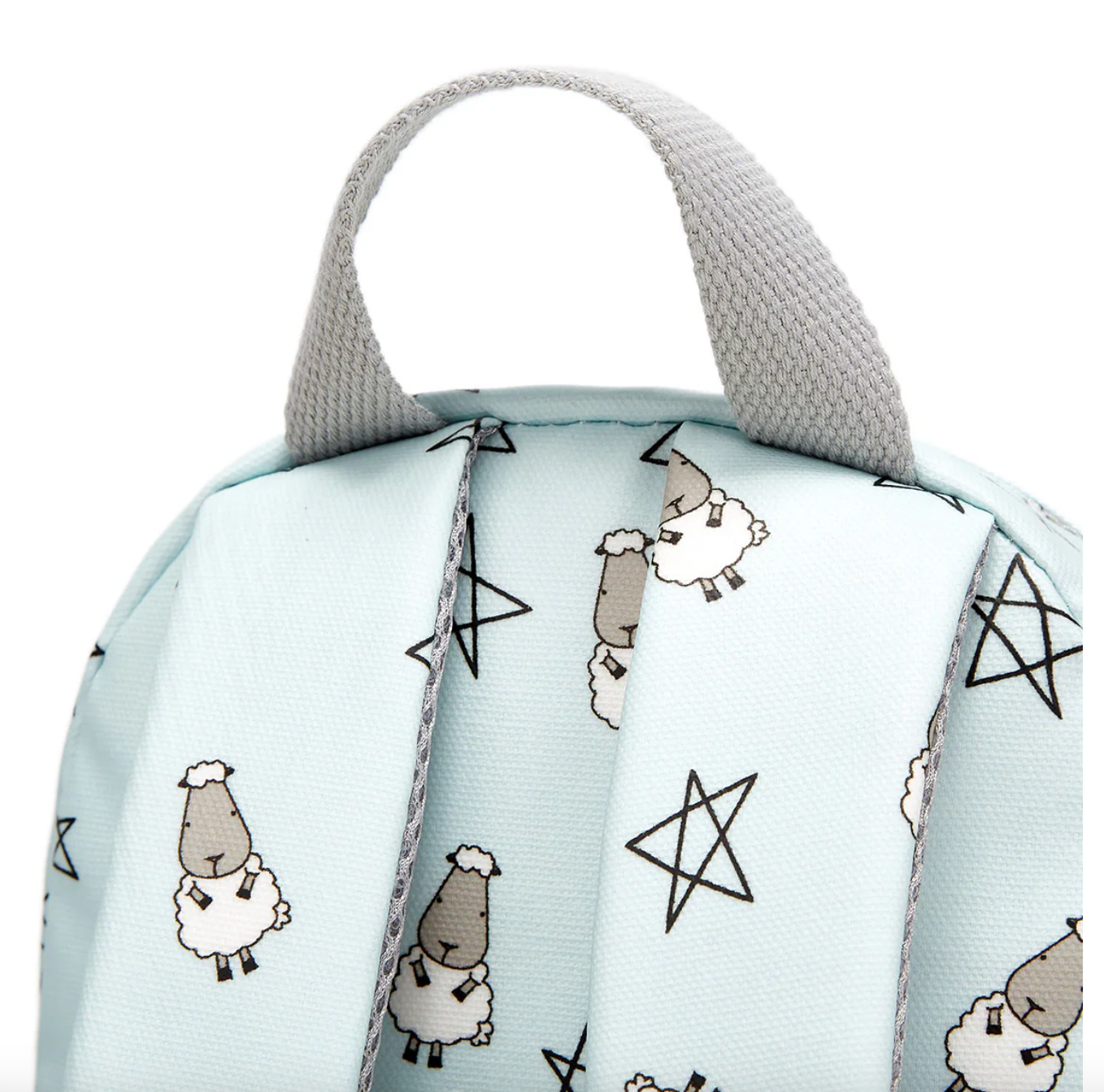 Baa Baa Sheepz Backpack Small Star & Sheepz Blue - Small