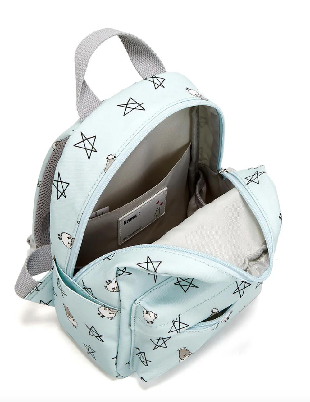 Baa Baa Sheepz Backpack Small Star & Sheepz Blue - Small
