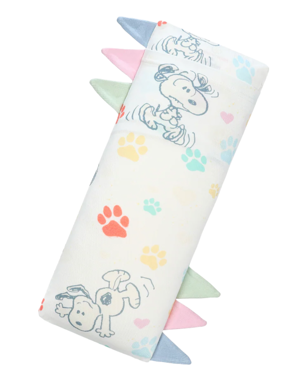 Small Snoopy Bed-Time Buddy S01 White