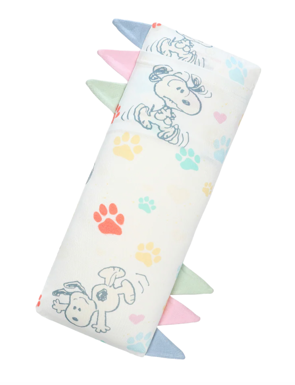 Jumbo Snoopy Bed-Time Buddy S01 White