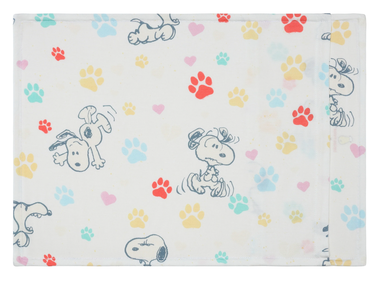 Head Pillow CASE Snoopy S01 White - Kids