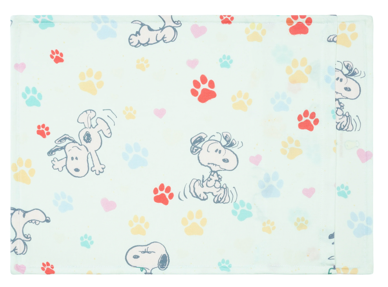 Head Pillow CASE Snoopy S01 Green - Kids