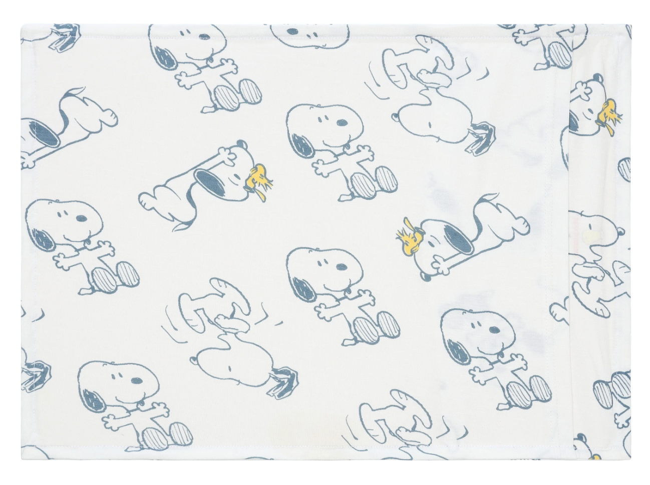 Head Pillow CASE Snoopy S02 White - Kids