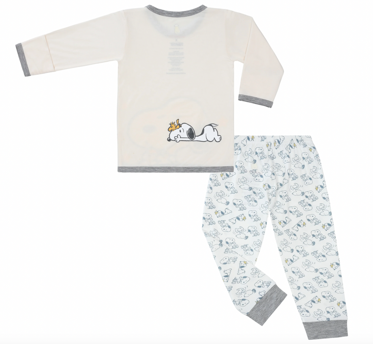 Snoopy PJ Set S05 Yellow + Pants S02 White