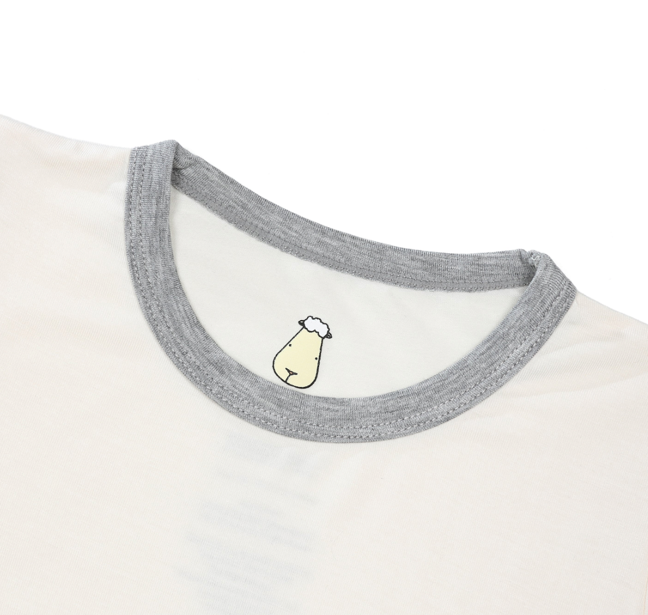 Snoopy PJ Set S05 Yellow + Pants S02 White