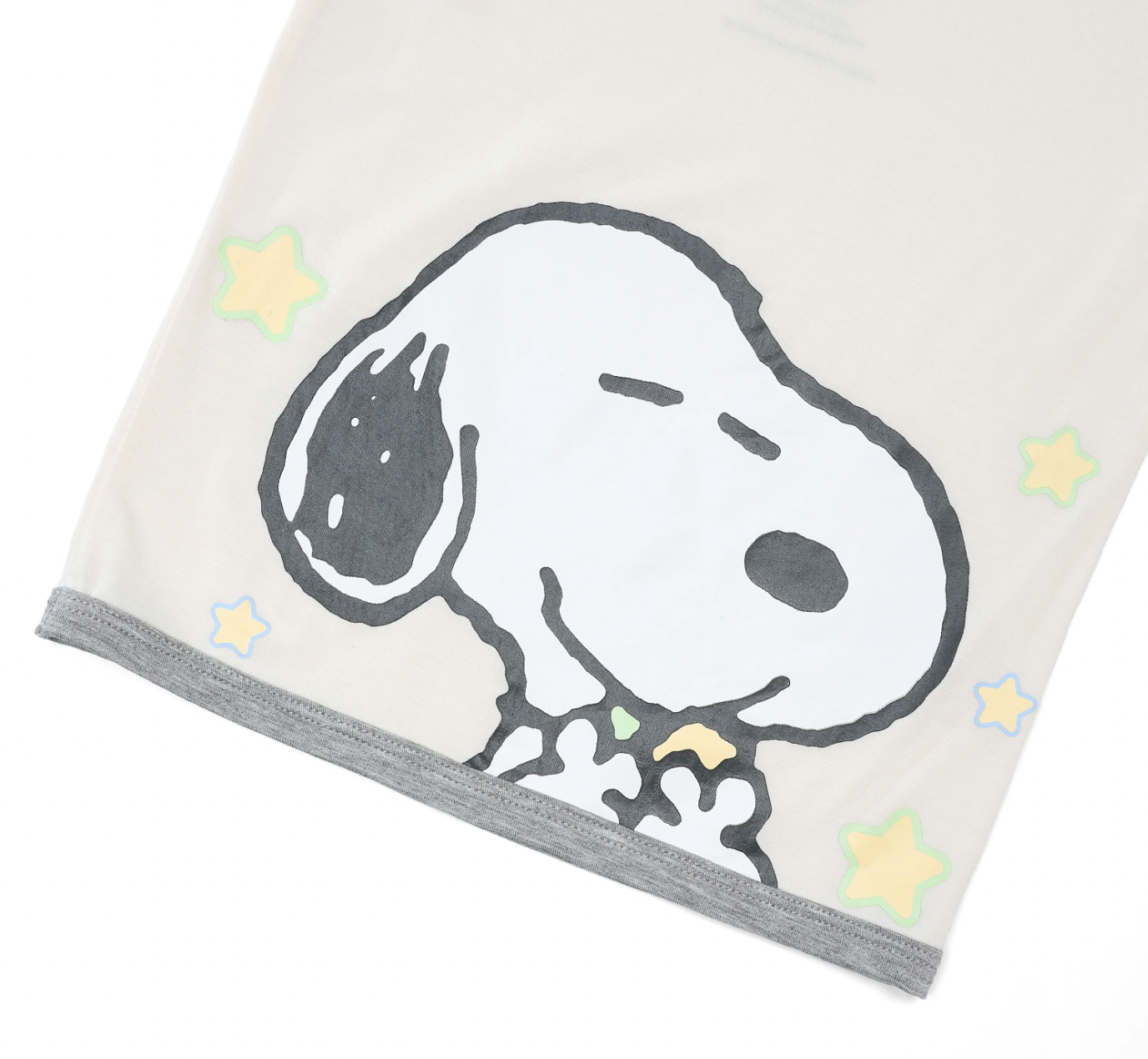 Snoopy PJ Set S05 Yellow + Pants S02 White