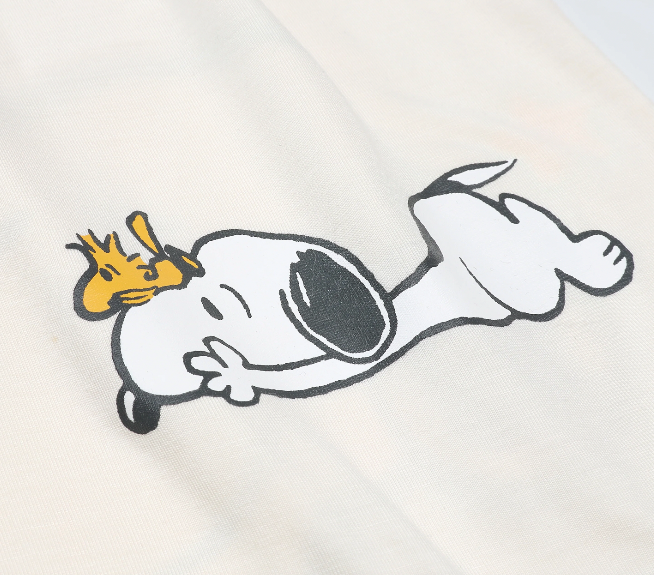 Snoopy PJ Set S05 Yellow + Pants S02 White