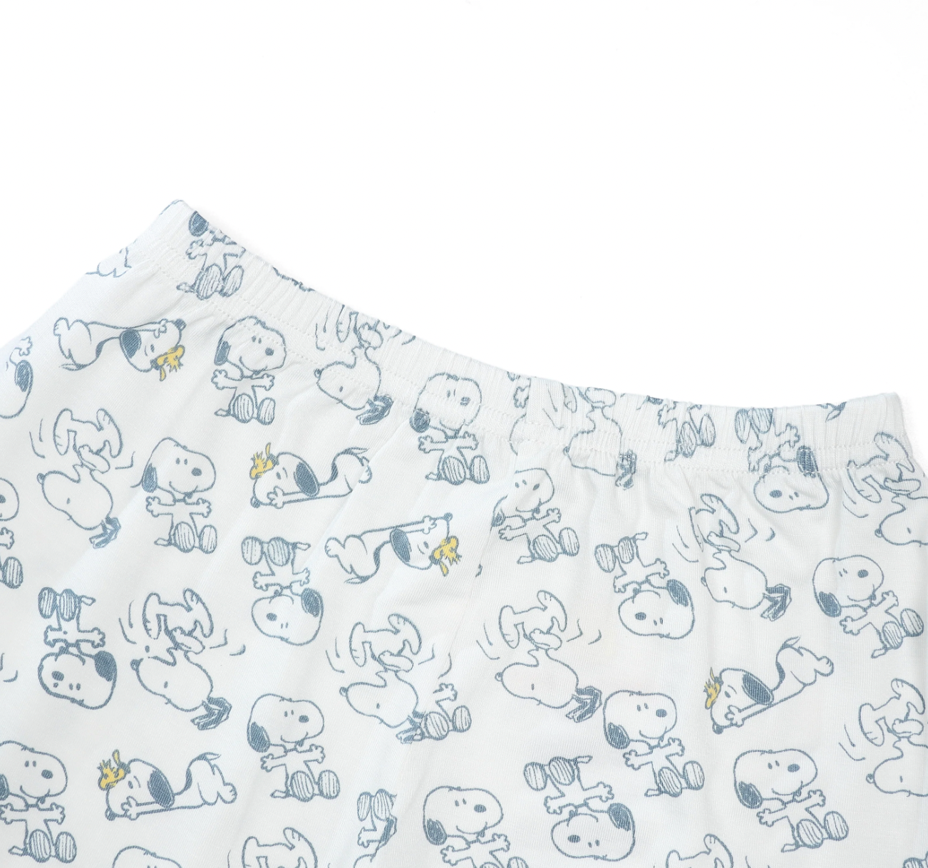 Snoopy PJ Set S05 Yellow + Pants S02 White