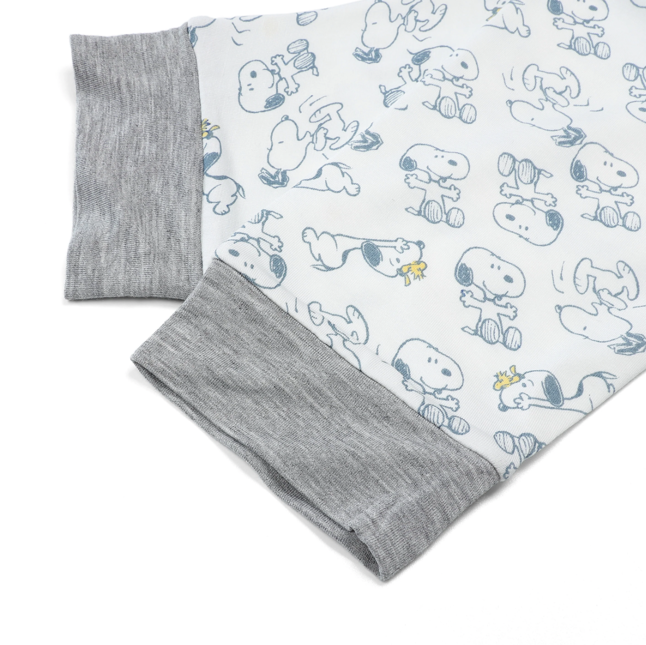 Snoopy PJ Set S05 Yellow + Pants S02 White