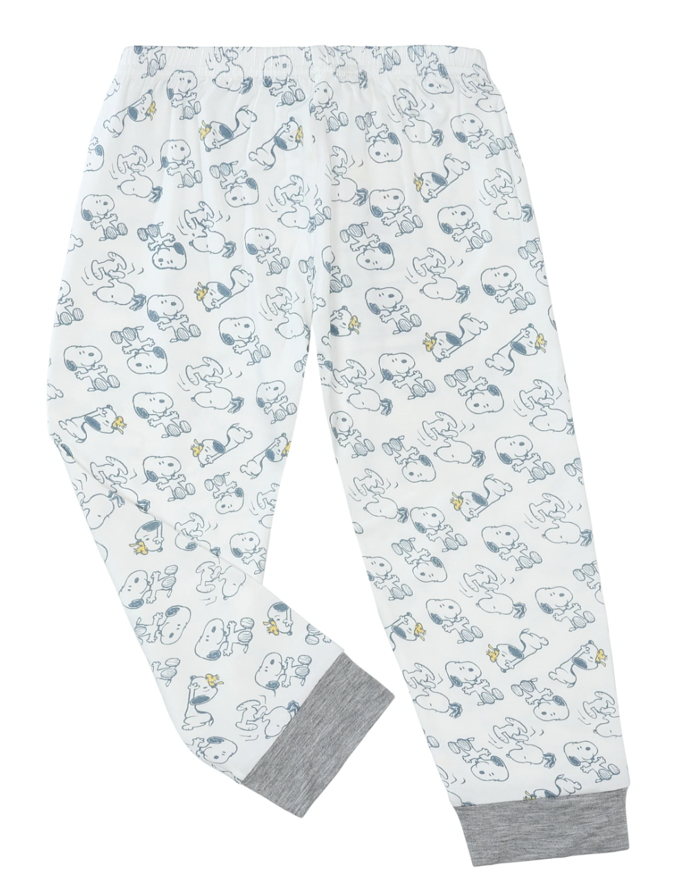 Snoopy PJ Set S05 Yellow + Pants S02 White