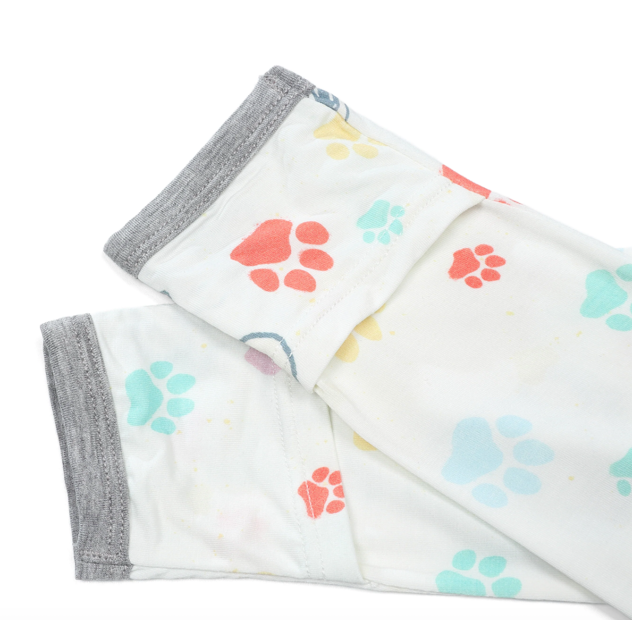 Snoopy Zip Romper S01 White