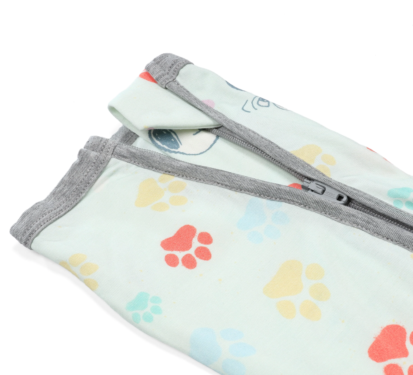 Snoopy Zip Romper S01 Green