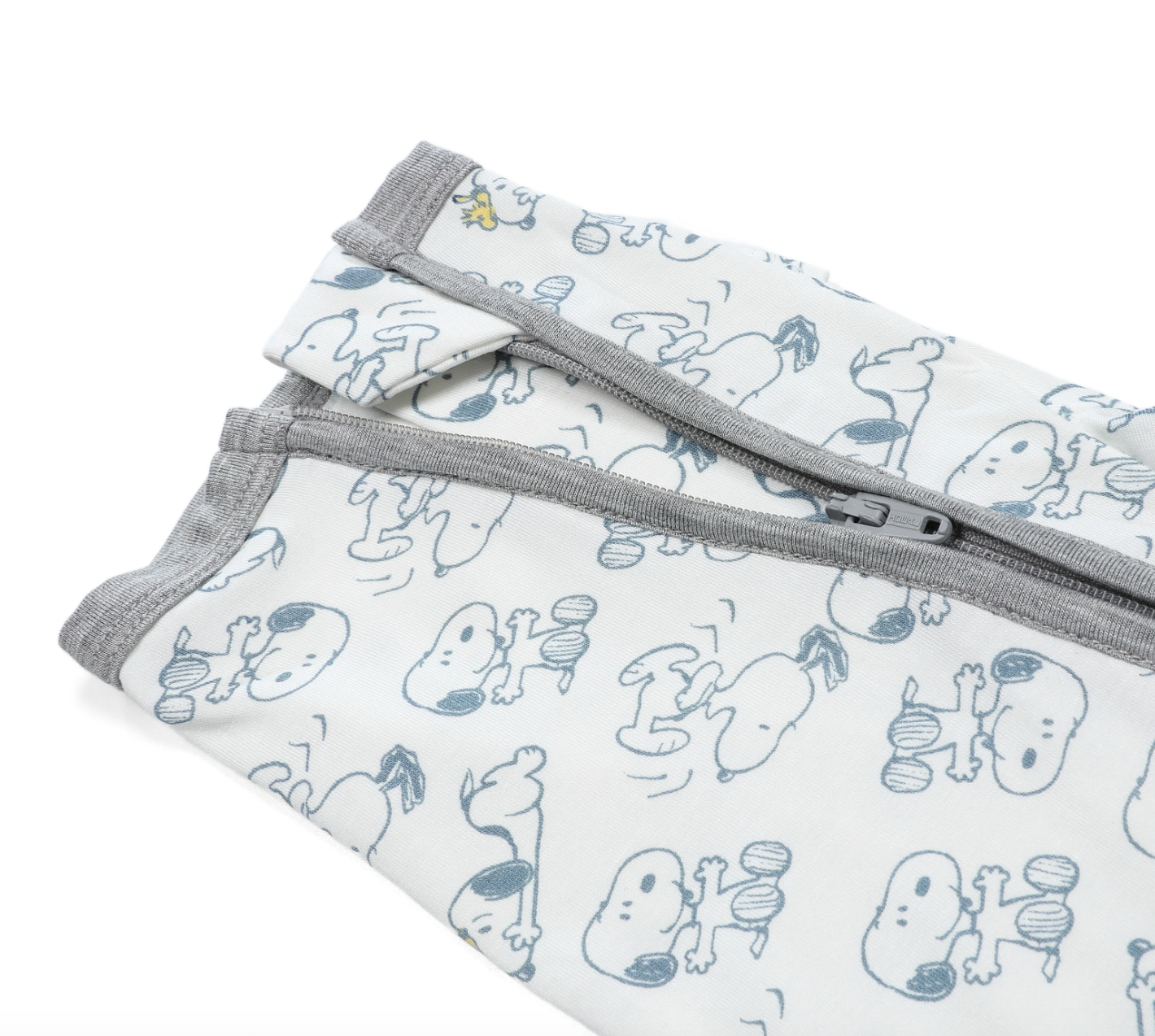 Snoopy Zip Romper S02 White