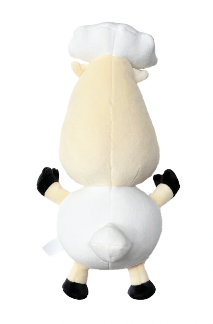 Baa Baa Soft Toy B Smooth - 24 cm Medium