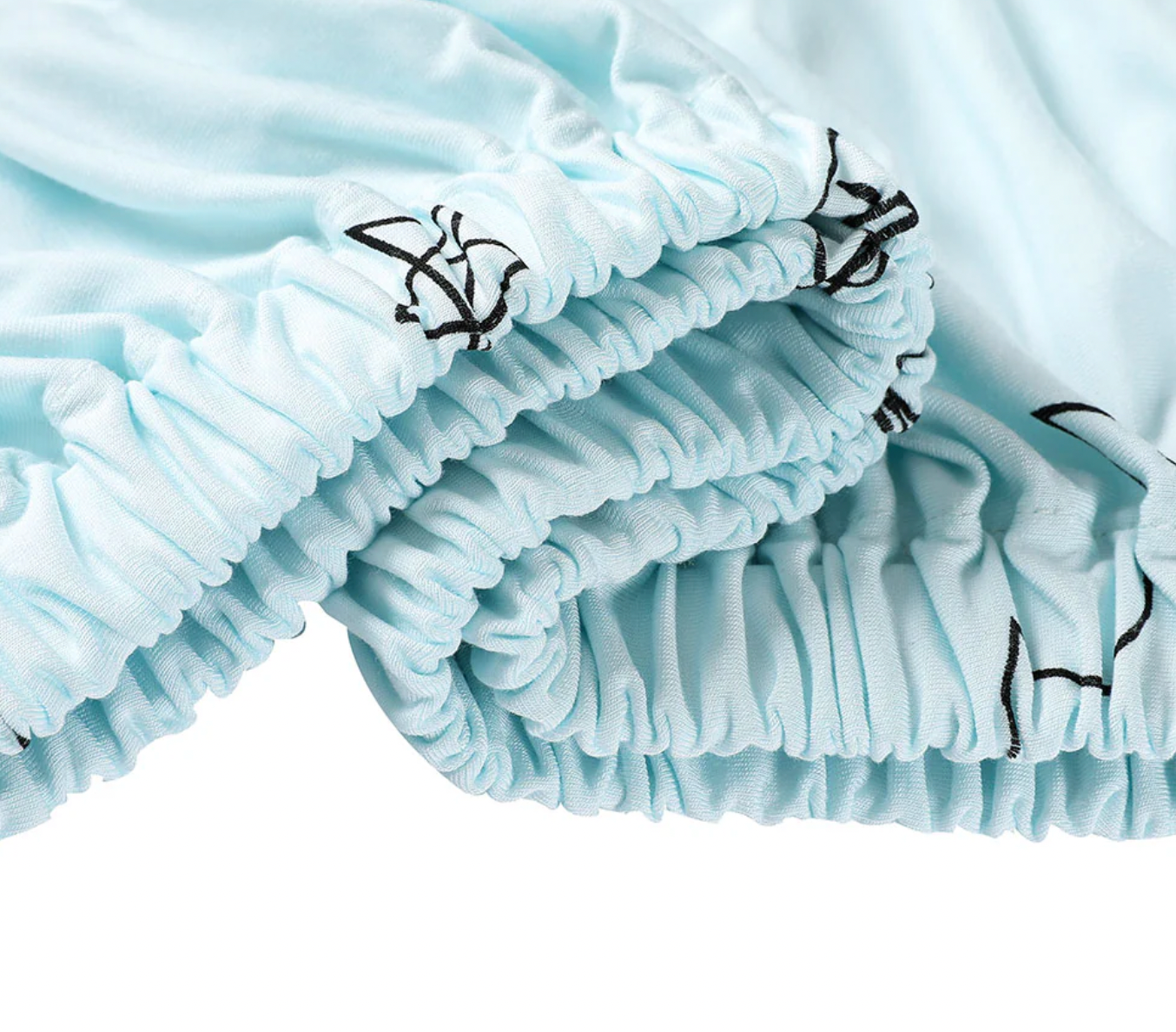 Mattress Sheet Sweet Dreams Baa Baa Blue