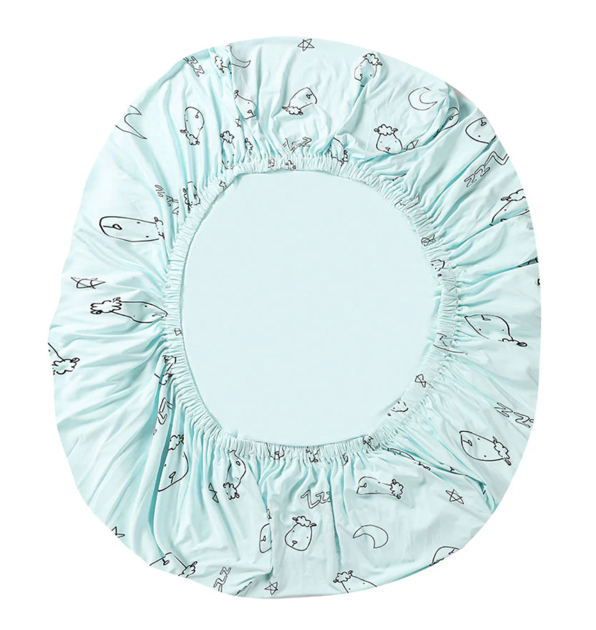 Mattress Sheet Sweet Dreams Baa Baa Blue