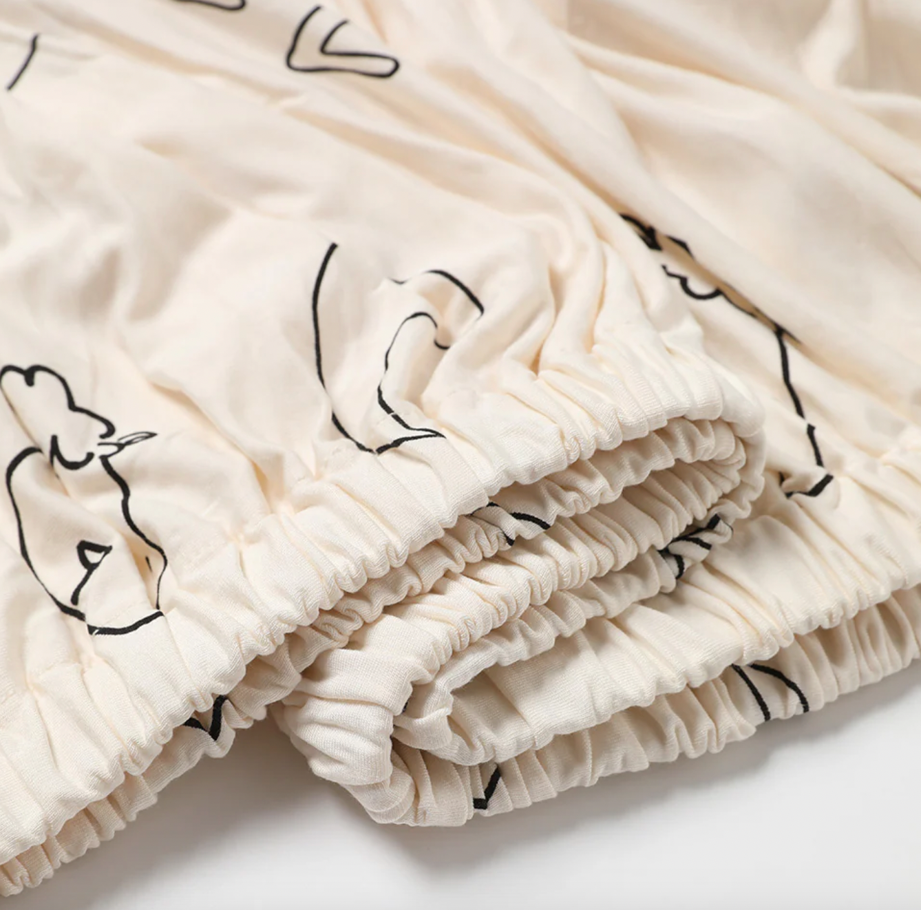 Mattress Sheet Sweet Dreams Baa Baa Yellow