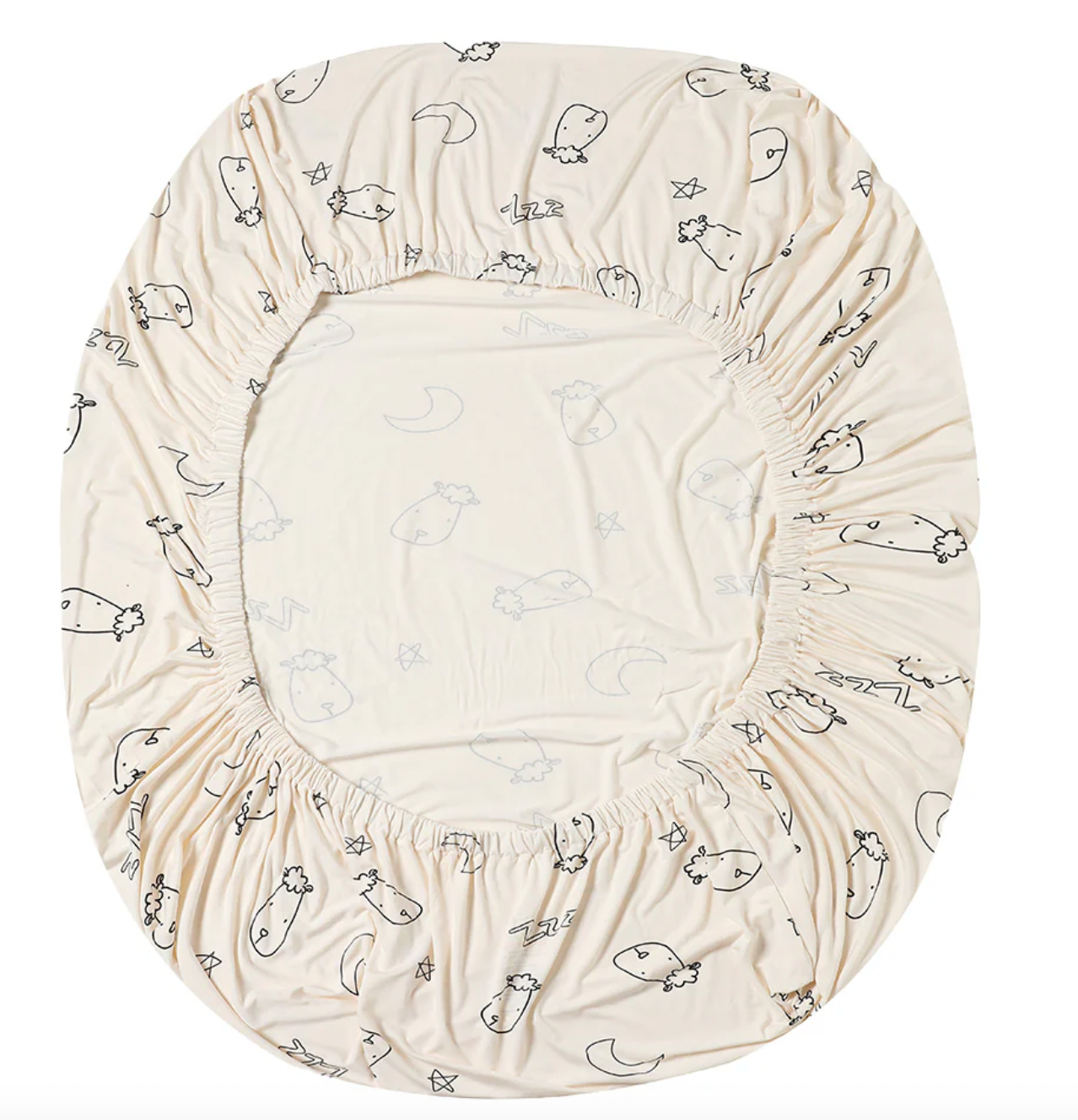 Mattress Sheet Sweet Dreams Baa Baa Yellow