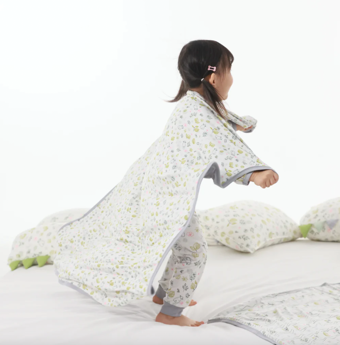 Single Layer Blanket Dream Garden A Cream - 36M
