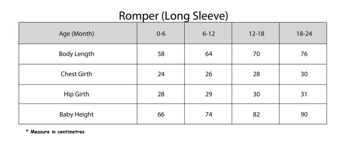 Zip Romper - Cute Big Star & Sheepz Grey