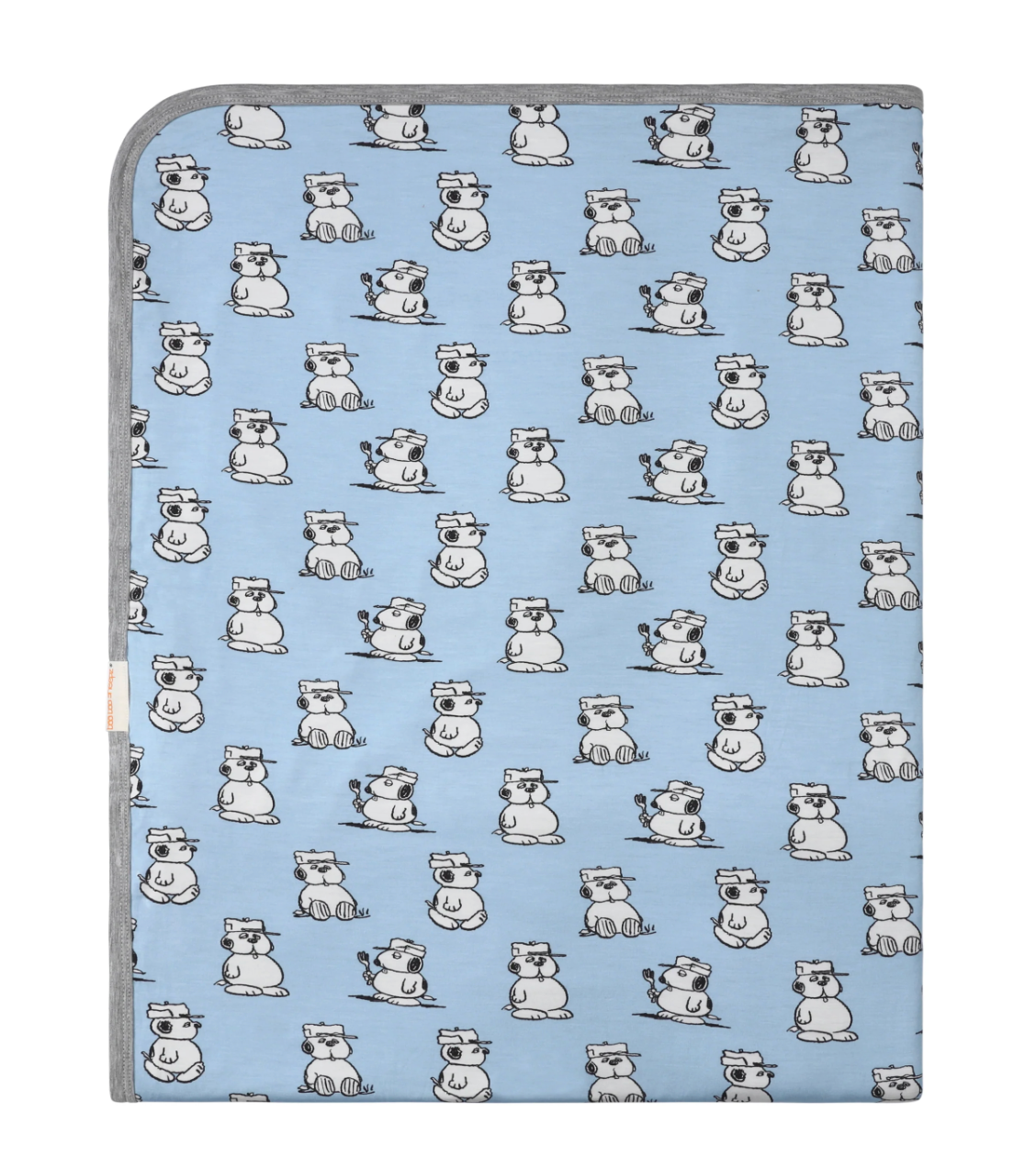 Double Layer Blanket Snoopy V2 S42 Blue Kids (4Yrs & above)