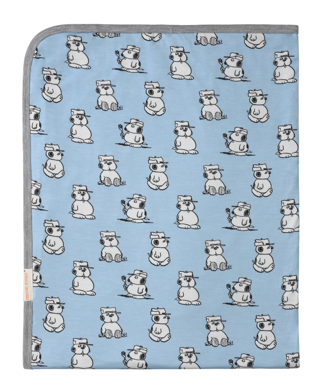 Double Layer Blanket Snoopy V2 S42 Blue - 36M