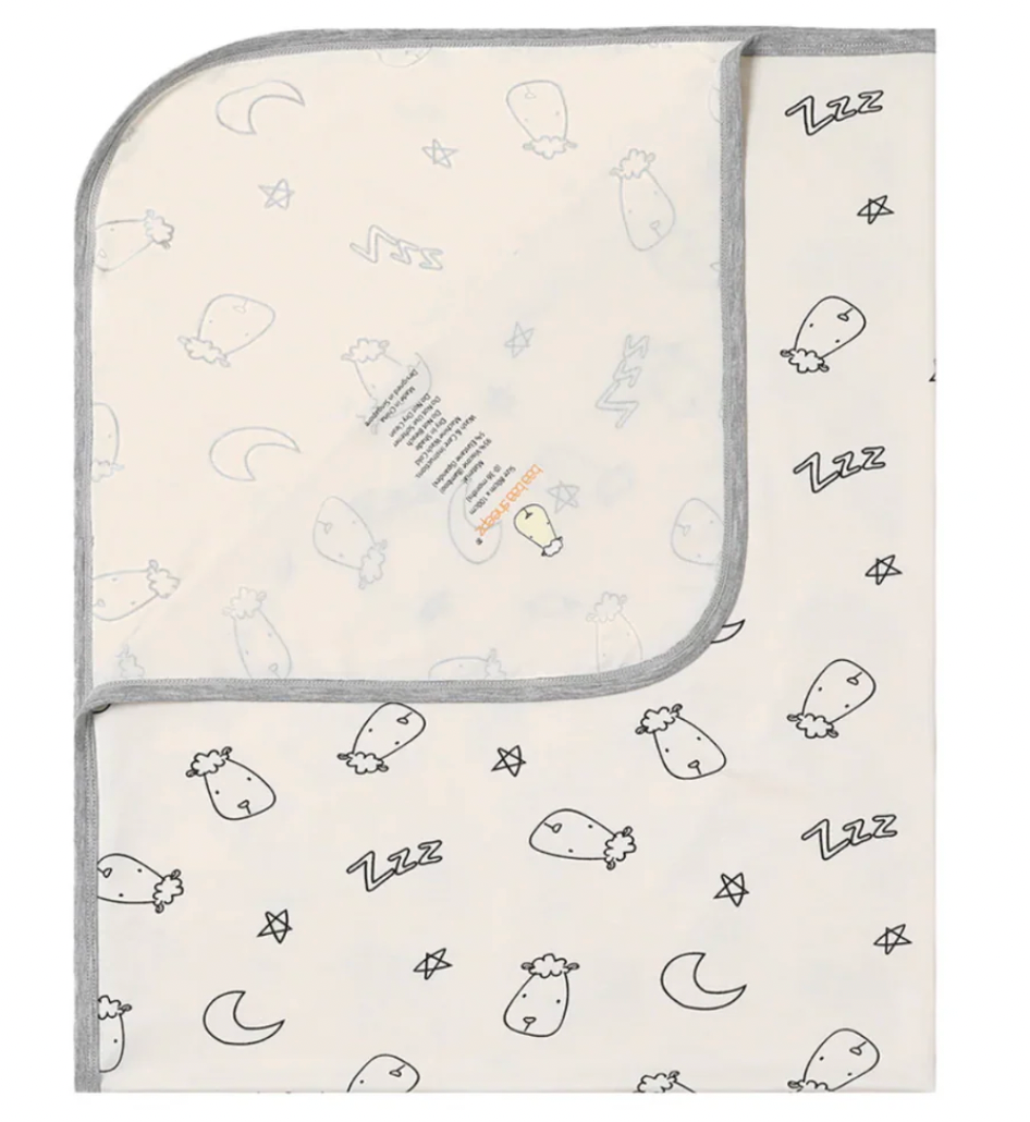 Polka Dot Sweet Dreams Baa Baa Yellow Newborn Gift Set