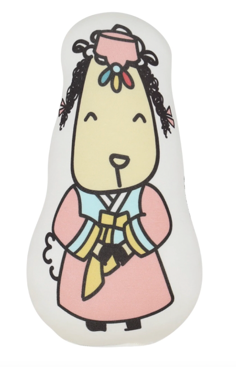 Jumbo Hug Buddy - Seoul Mate K01 Girl