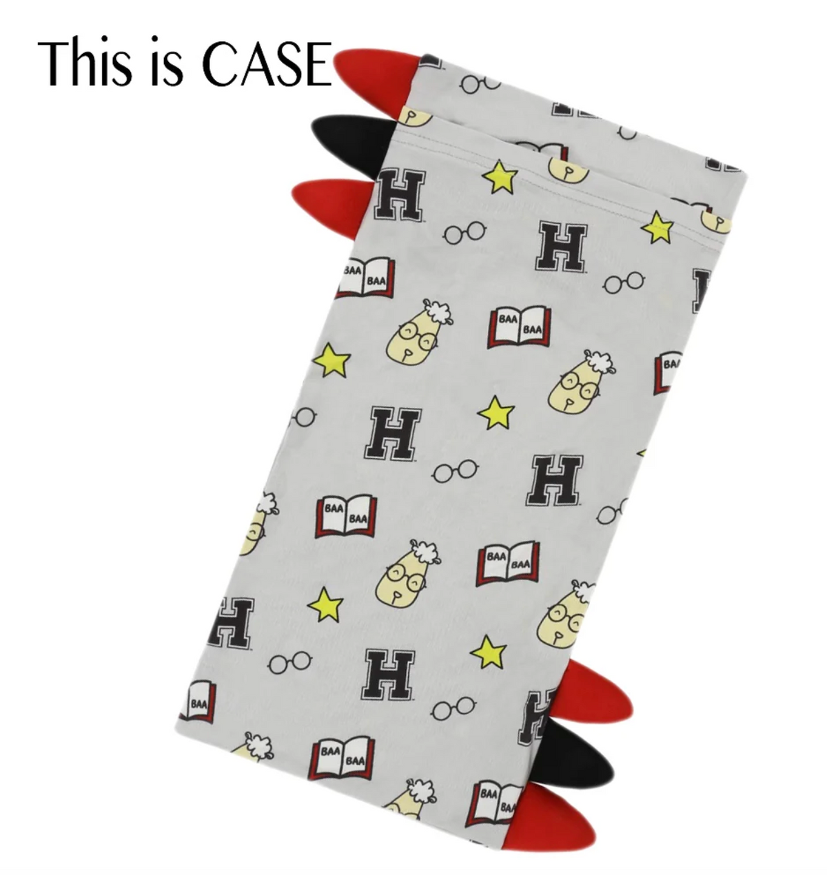 Small Bed-Time Buddy - CASE ONLY - Harvard HV03 Grey