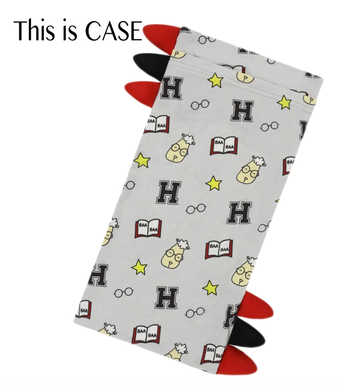 Medium Bed-Time Buddy - CASE ONLY - Harvard HV03 Grey