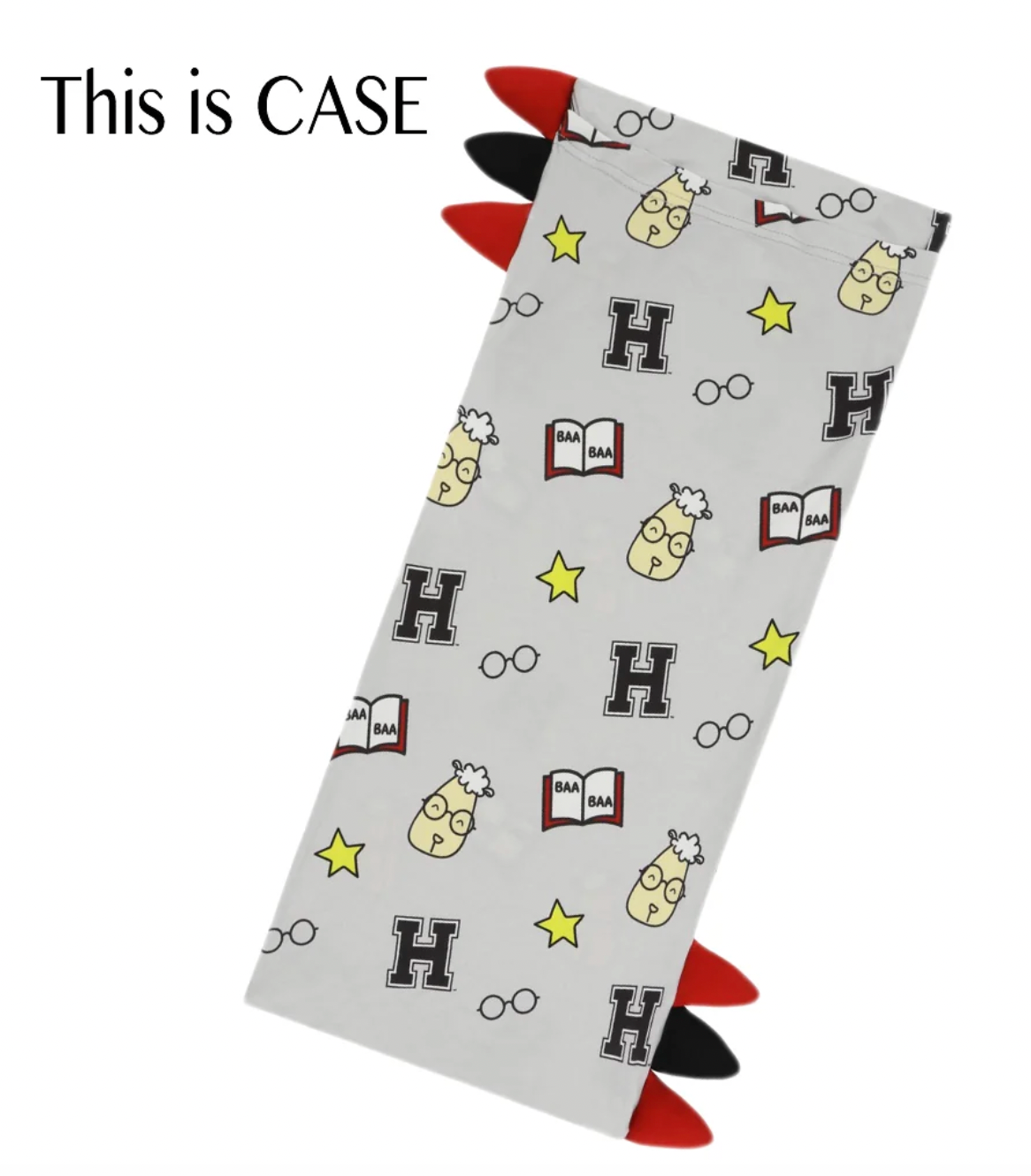 Jumbo Bed-Time Buddy - CASE ONLY - Harvard HV03 Grey