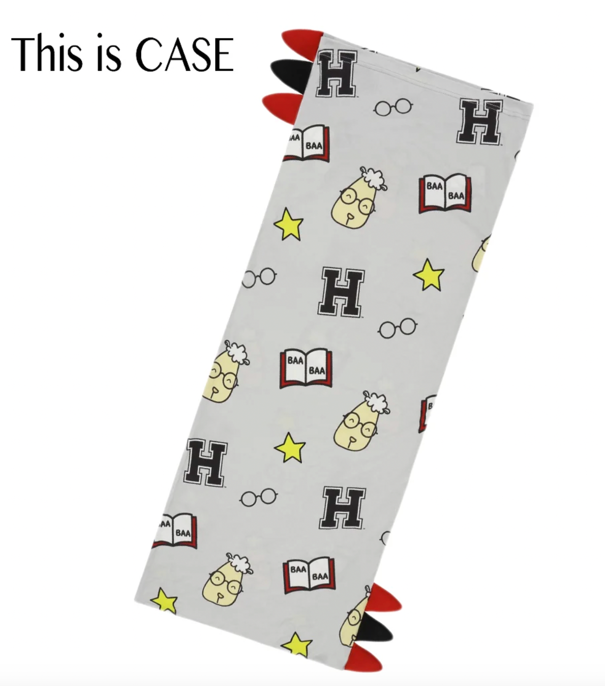 XL Bed-Time Buddy - CASE ONLY - Harvard HV03 Grey