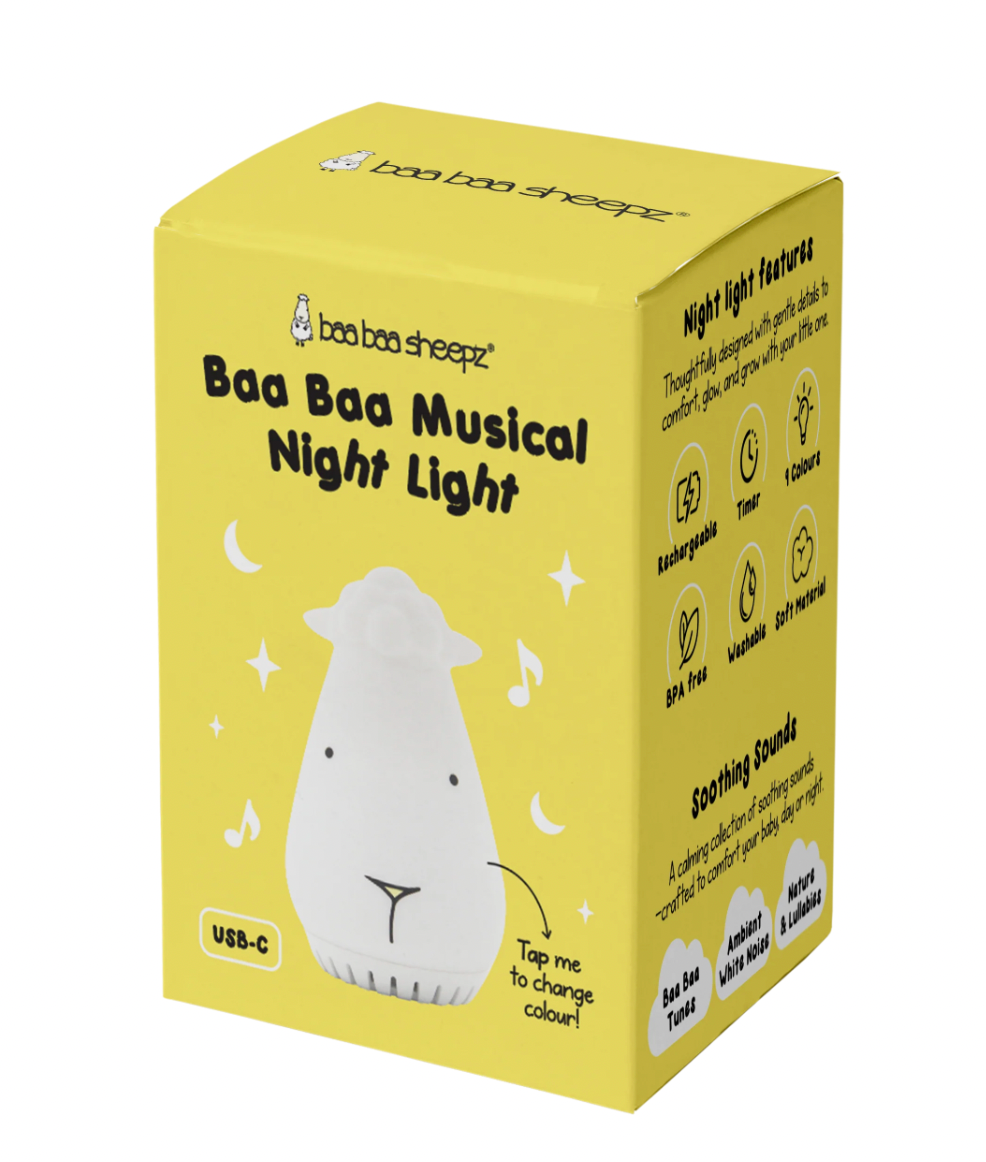 Baa Baa Musical Night Light