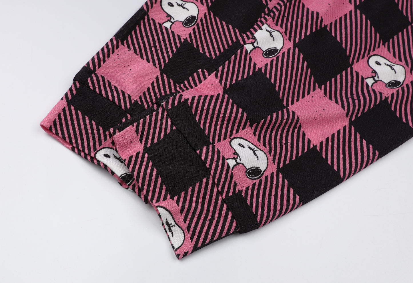 Snoopy V2 Pyjamas Set S18 White + Pants S18 Mix