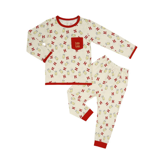 Pyjamas Set Harvard HV01 Yellow + Pants HV01 Yellow